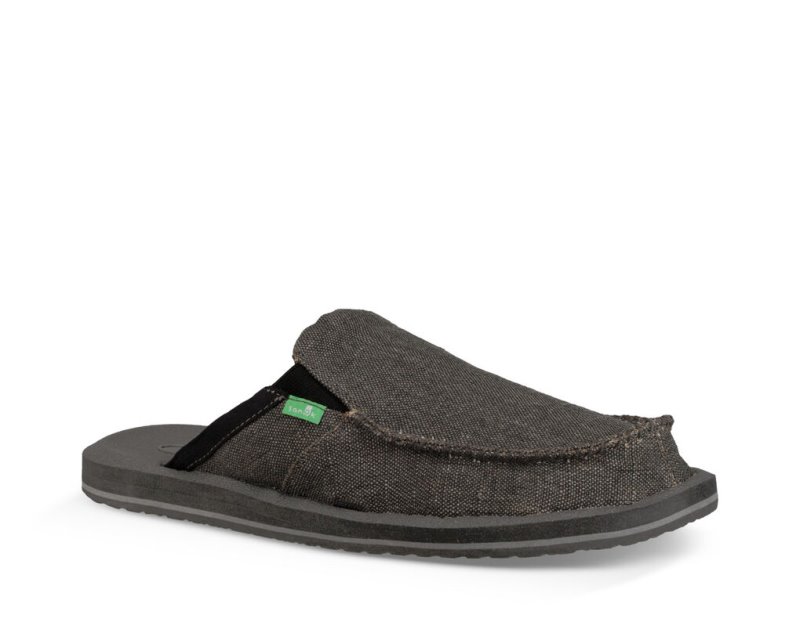 Chaussures Sanuk You Got My Back III Homme - Grise LEVBHU507